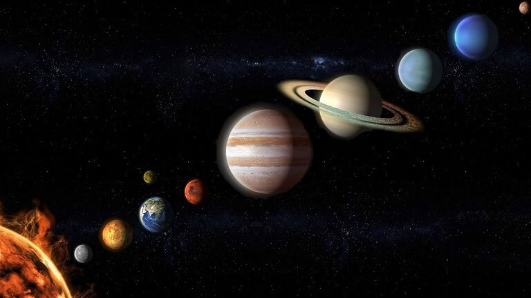 Il Sole contiene il 99,86% della massa del sistema solare