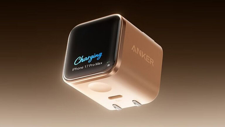 Anker Nano Charger 45W: il caricatore col display che non ti aspetti