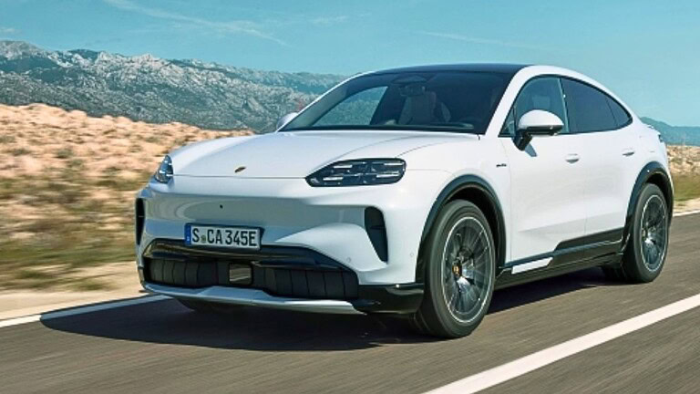 Porsche Cayenne Coupé elettrica: il mostro da 1.156 CV che fa paura