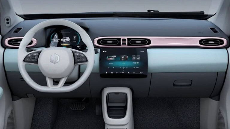 Leapmotor T03: cosa nasconde l'abitacolo dell'elettrica da 18.900€