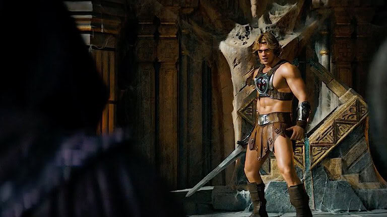 Masters of the Universe: il video dal set che emoziona