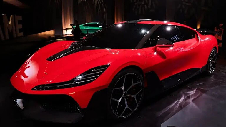 Dreame Nebula Next 01 Jet Edition: due turbine a reazione su un'auto elettrica