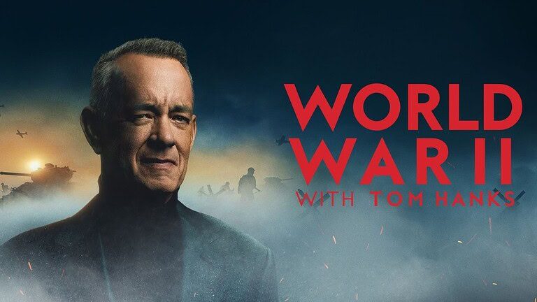 Tom Hanks torna con una nuova serie sulla Seconda Guerra Mondiale