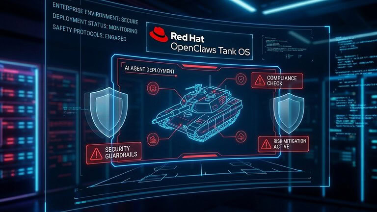 Red Hat lancia la sua versione enterprise di OpenClaw: cosa cambia
