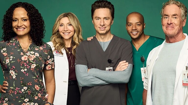 Scrubs: il reboot è quasi perfetto, ma mancano ancora 3 personaggi chiave