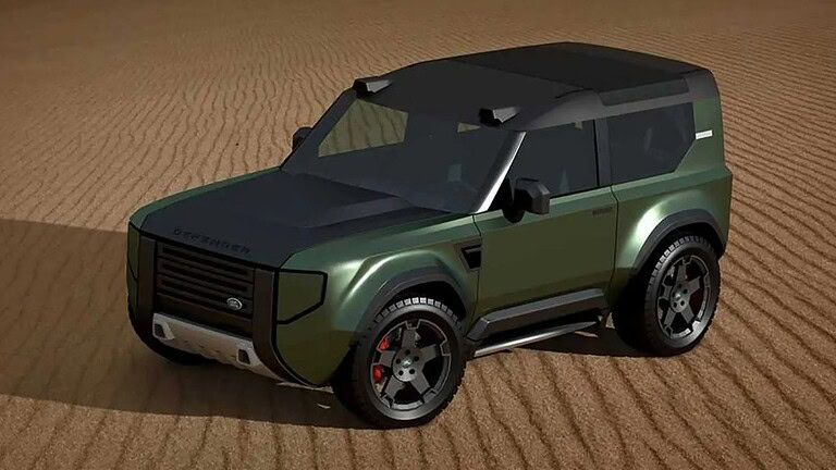 iCAUR V27: il mini Defender cinese sta per arrivare in Italia