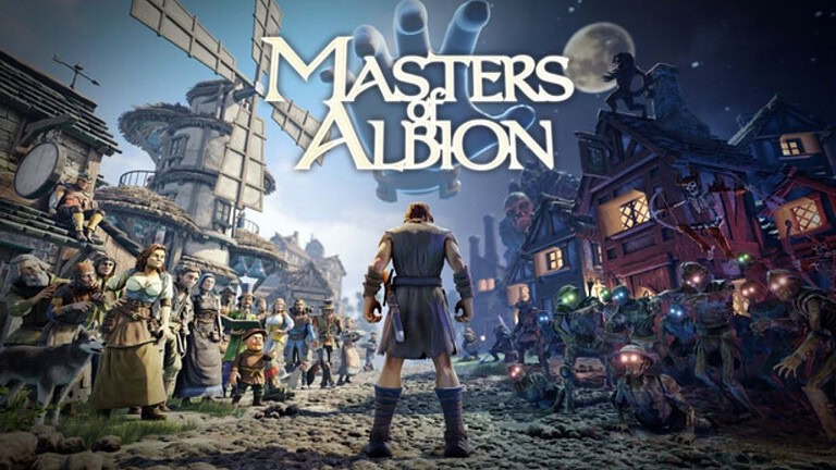 Masters of Albion su Steam Deck: ottimizzato fin dal day one