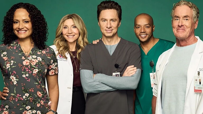 Scrubs, il revival potrebbe riportare altri volti storici amatissimi