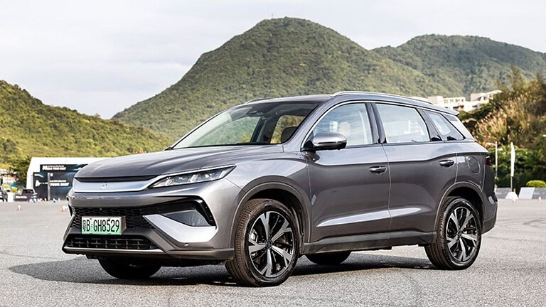 BYD Sealion 05: il SUV che nasconde una sorpresa nell'abitacolo