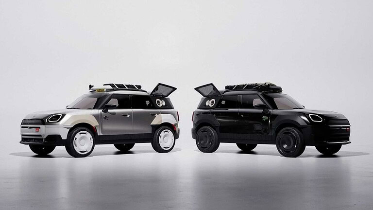 Mini Countryman by Vagabund: due pezzi unici dal design particolare