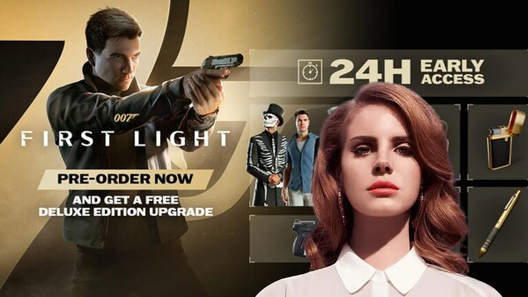007 First Light: Lana Del Rey canta la nuova canzone di James Bond