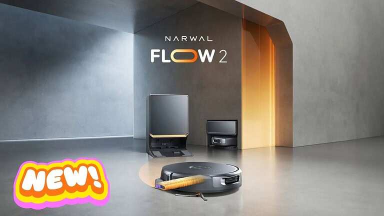 Narwal Flow 2: il robot che lava a 60°C sta per arrivare