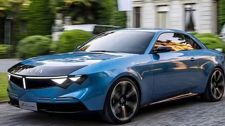 Lancia Fulvia roadster: il render che fa sognare gli appassionati