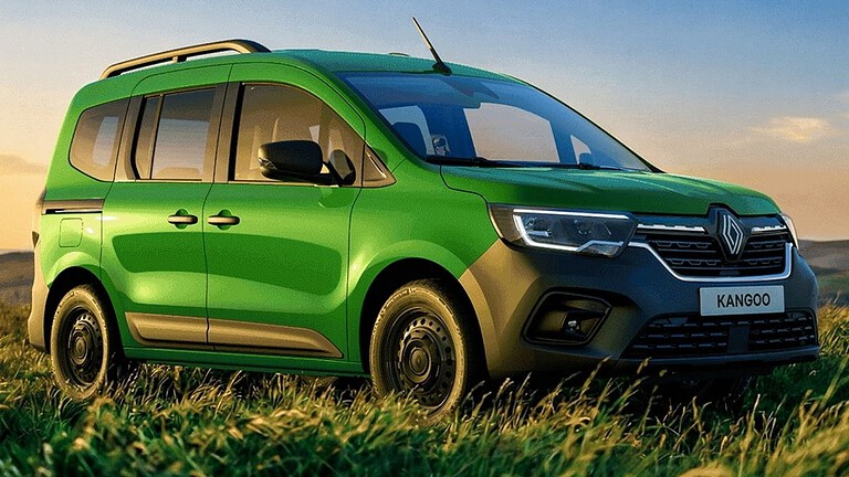 Renault Kangoo Couleur: in Giappone è diventato un oggetto di culto