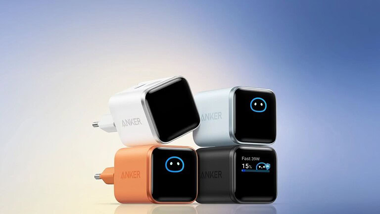 Anker Nano 45W Smart Display: il caricatore potente e mini che non ti aspetti