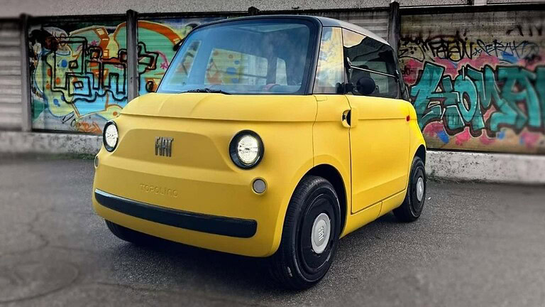 Fiat Topolino x Gallo: le livree speciali svelate a Milano sono pazzesche