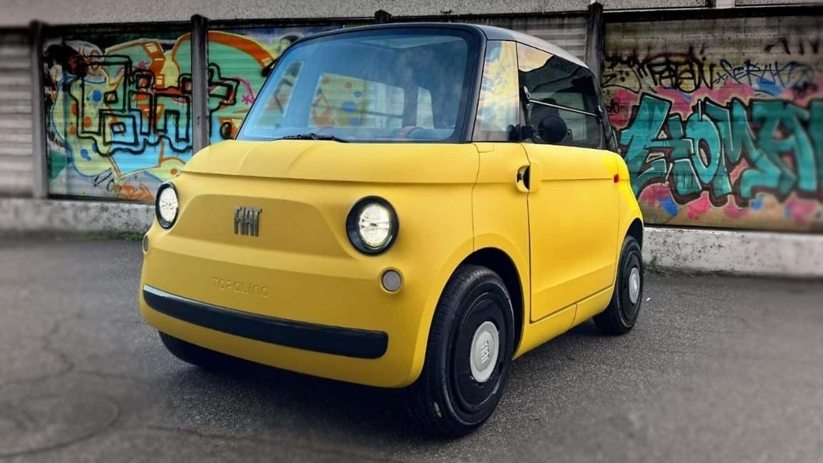 Fiat Topolino x Gallo: le livree speciali svelate a Milano sono pazzesche