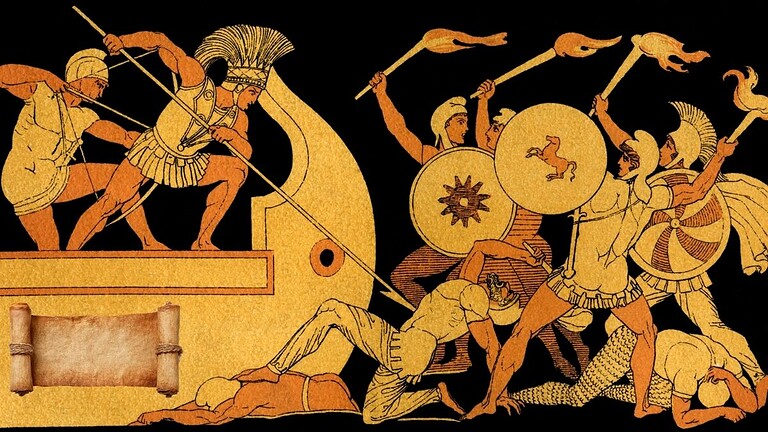 Iliade di Omero: versi trovati dentro una mummia di epoca romana