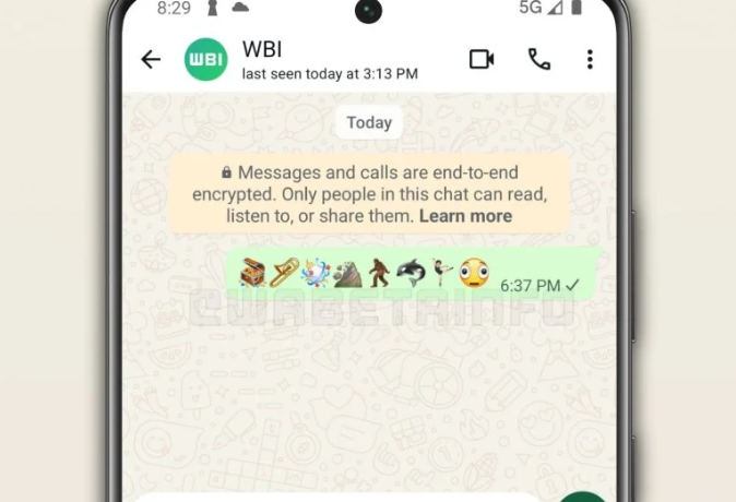 WhatsApp aggiunge 8 emoji Unicode 17 su Android: c'è anche lo Yeti