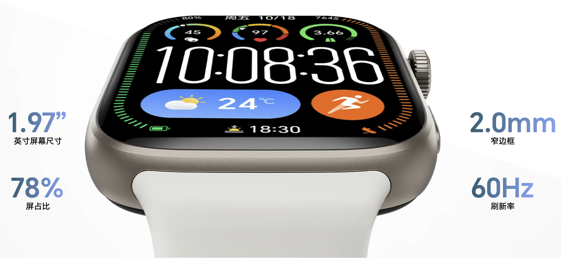 Honor Watch X5i è ufficiale: sembra un Apple Watch ma costa 30€_1