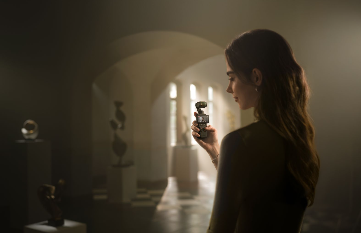 dji osmo pocket 4 - dettaglio dji osmo pocket 4 - dettaglio