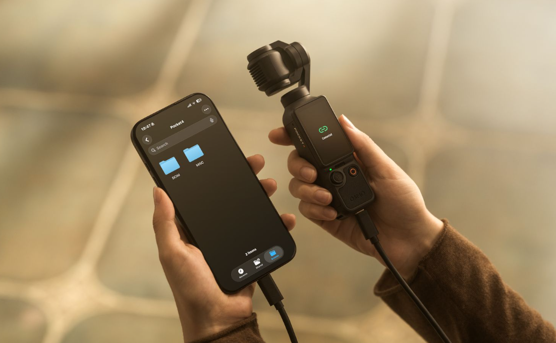 dji osmo pocket 4 - caratteristiche dji osmo pocket 4 - caratteristiche