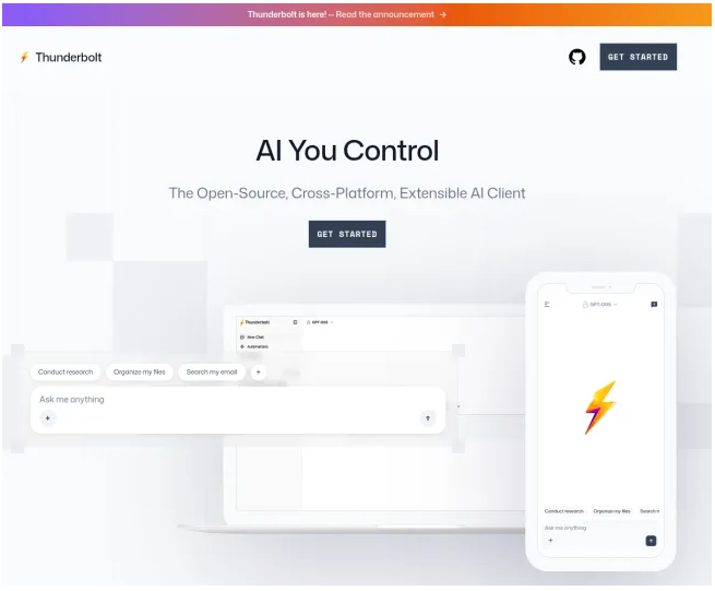 Mozilla Thunderbolt: il client AI che vuoi gestire in casa tua