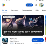 Google Play Store giochi Google Play Store giochi