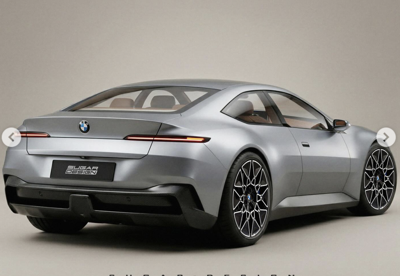 BMW Serie 6 2026 Render