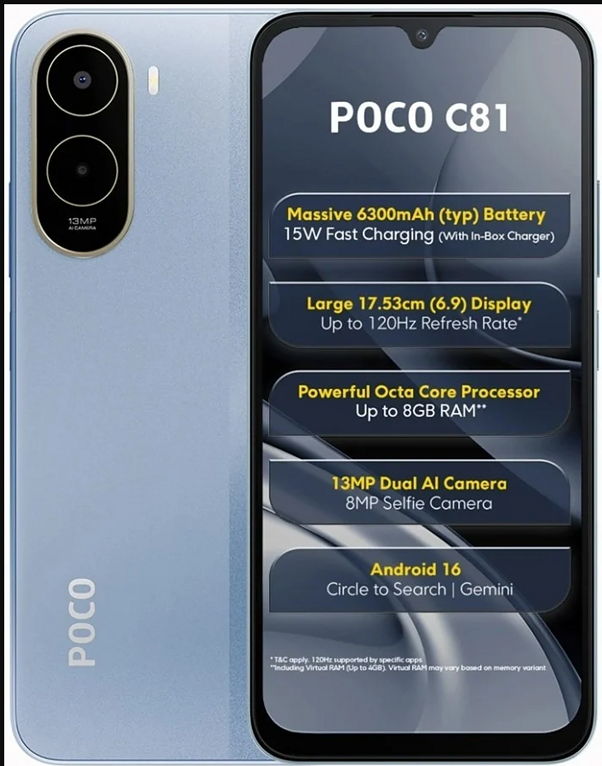 Poco C81 Poco C81