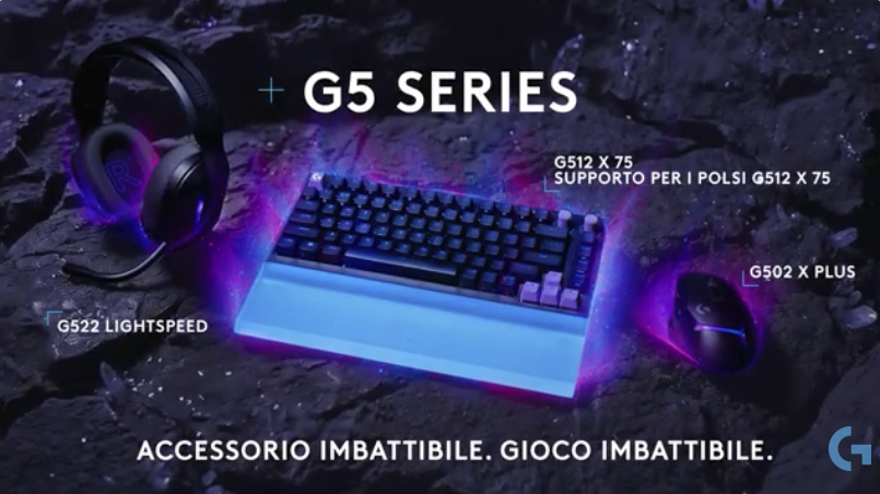 Logitech lancia la tastiera da gaming G512 X, supporta switch magnetici e meccanici_2