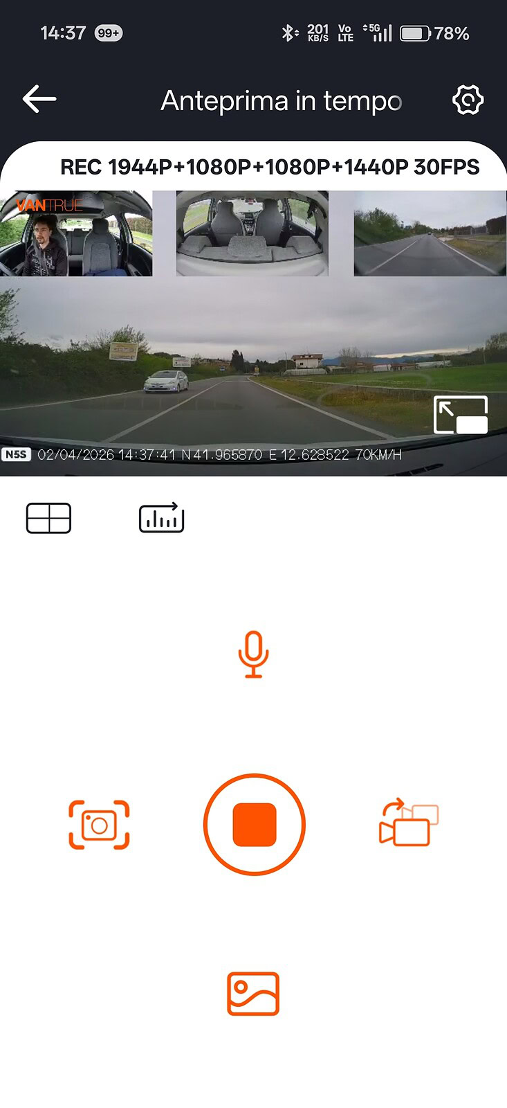 Vantrue N5S - immagine 10