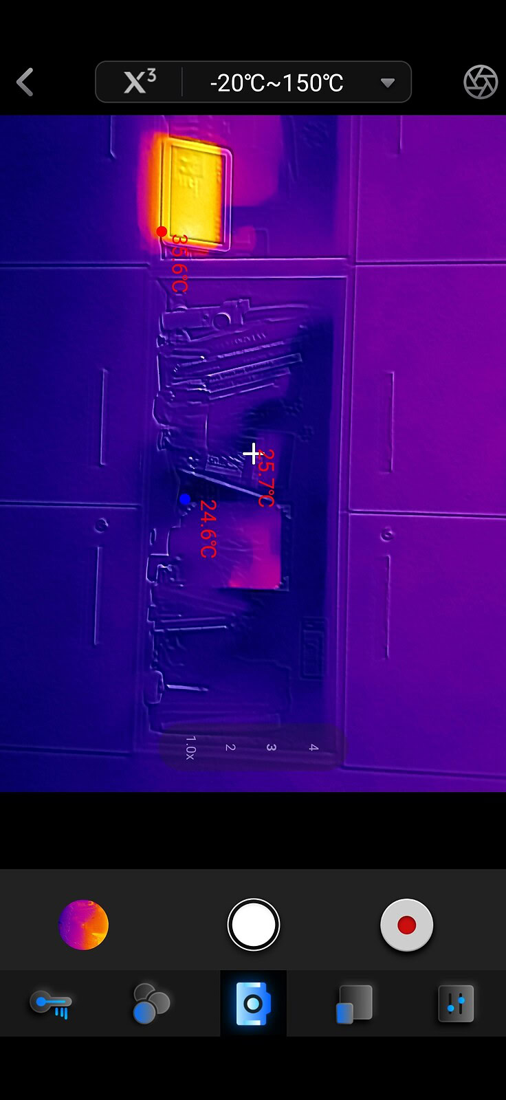 Thermalmaster P4 - funzionalità Thermalmaster P4 - funzionalità