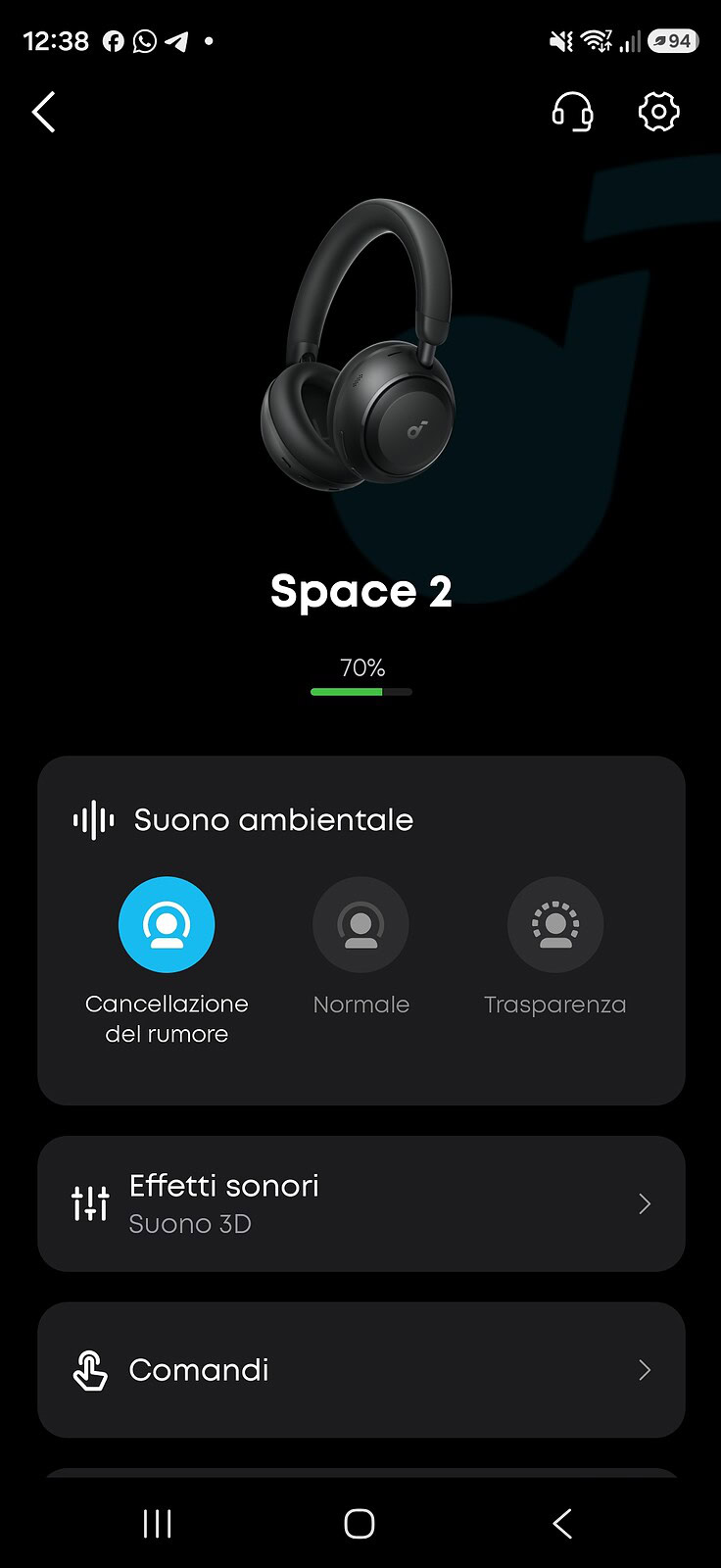 Soundcore Space 2 - immagine 10 Soundcore Space 2 - immagine 10