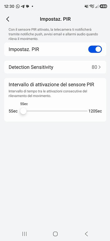 Reolink Solar Floodlight Cam - utilizzo