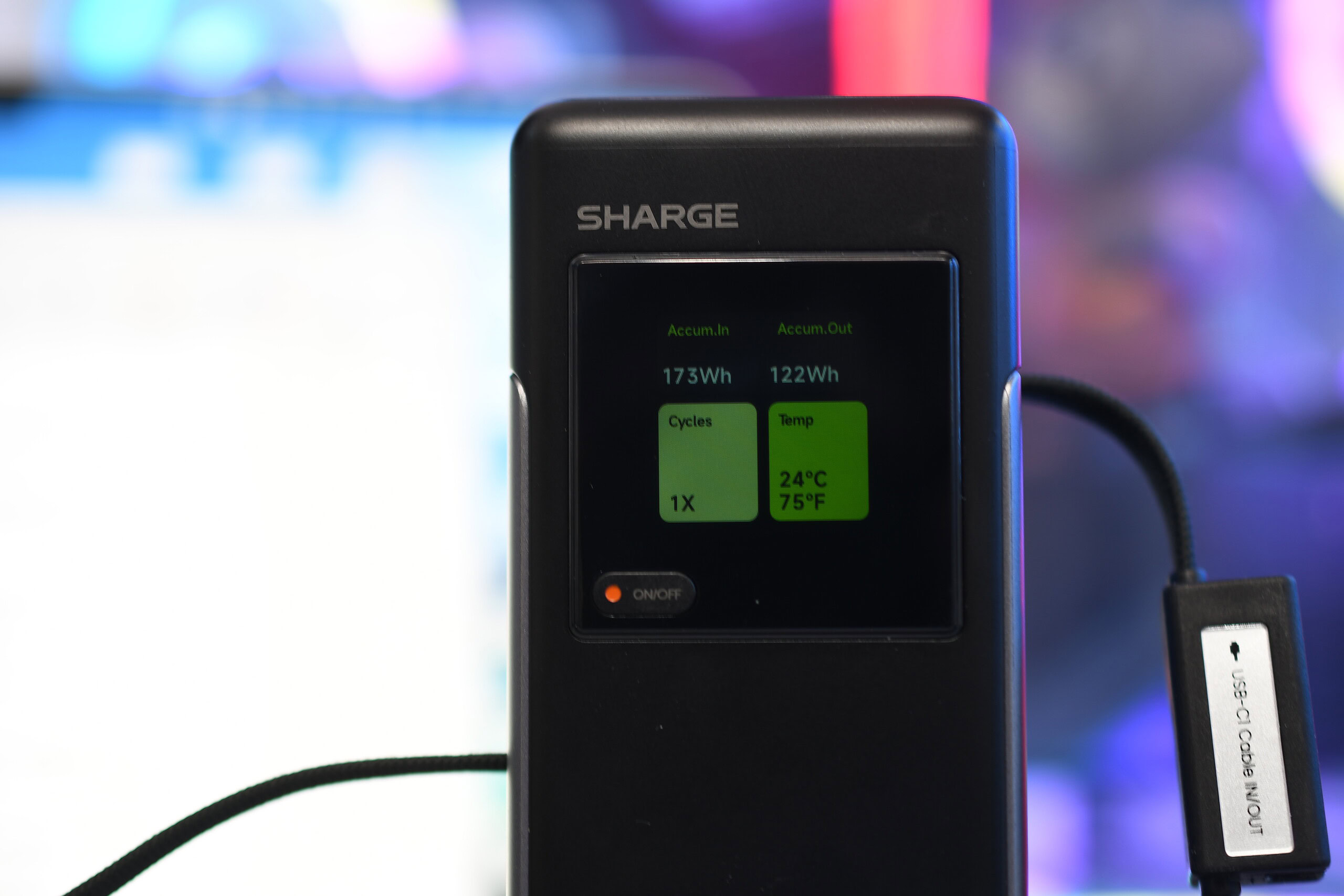 SHARGE HyperTower 170 - utilizzo SHARGE HyperTower 170 - utilizzo
