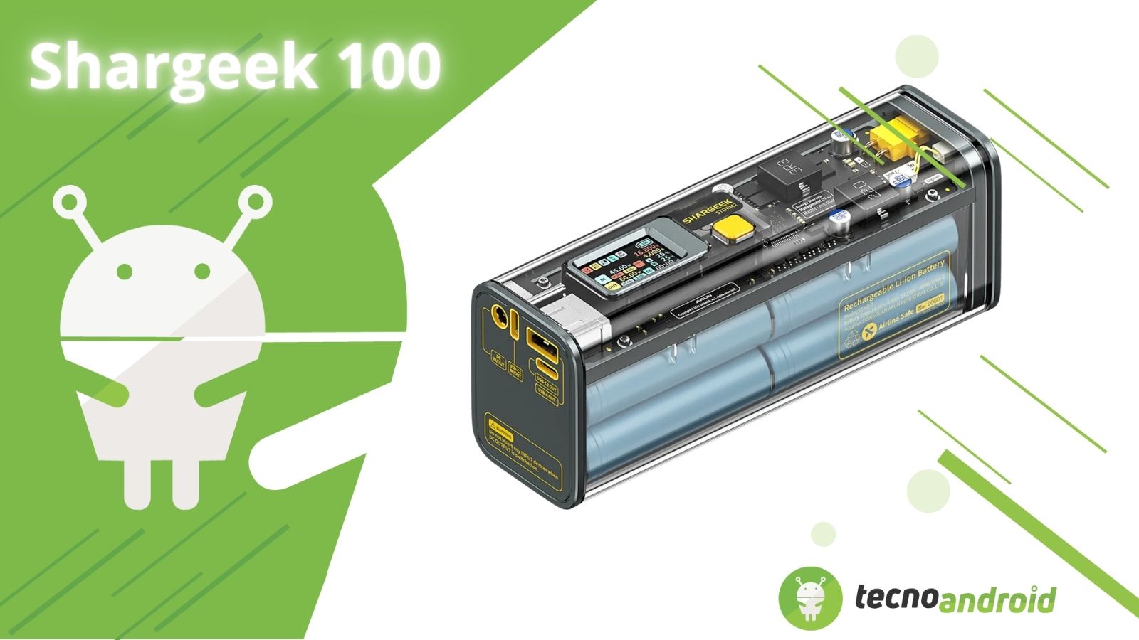 Shargeek 100, chi non muore si rivede! Ecco l’erede del Shargeek Storm 2 – Recensione