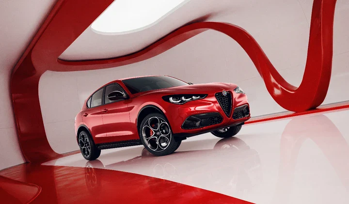 Alfa romeo Stelvio