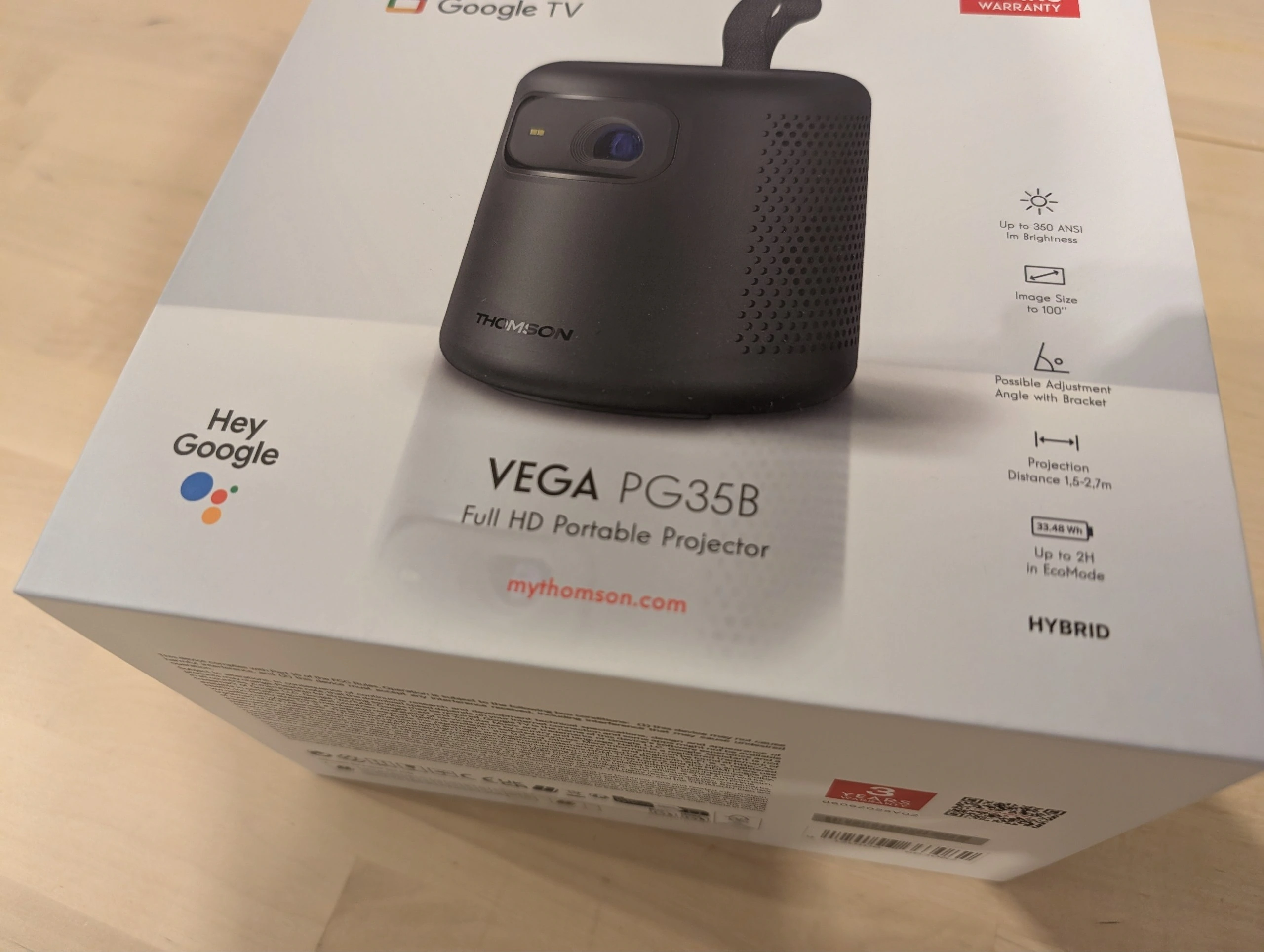Thomson Vega PG35B (33) thomson - immagine 20