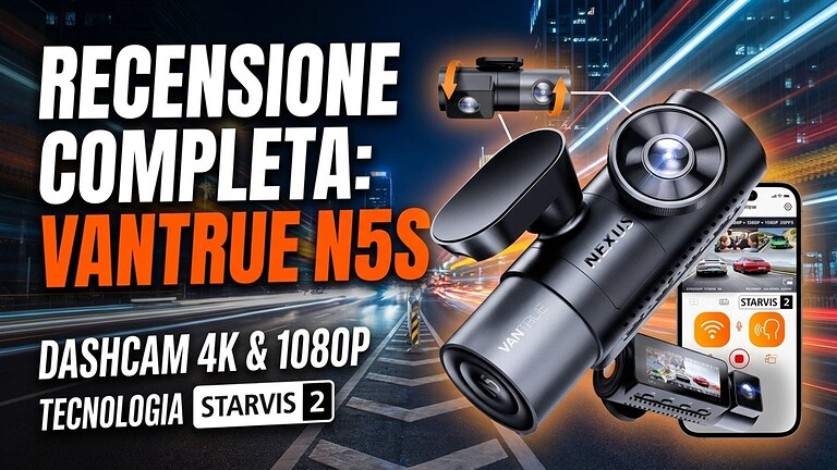 Vantrue N5S