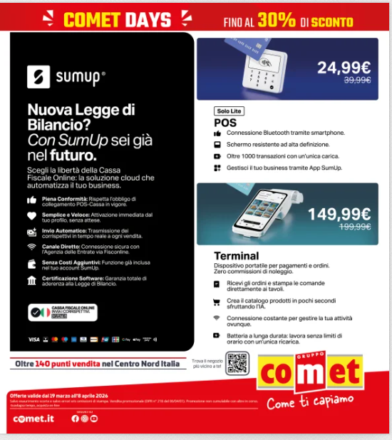 Volantino Comet (2)