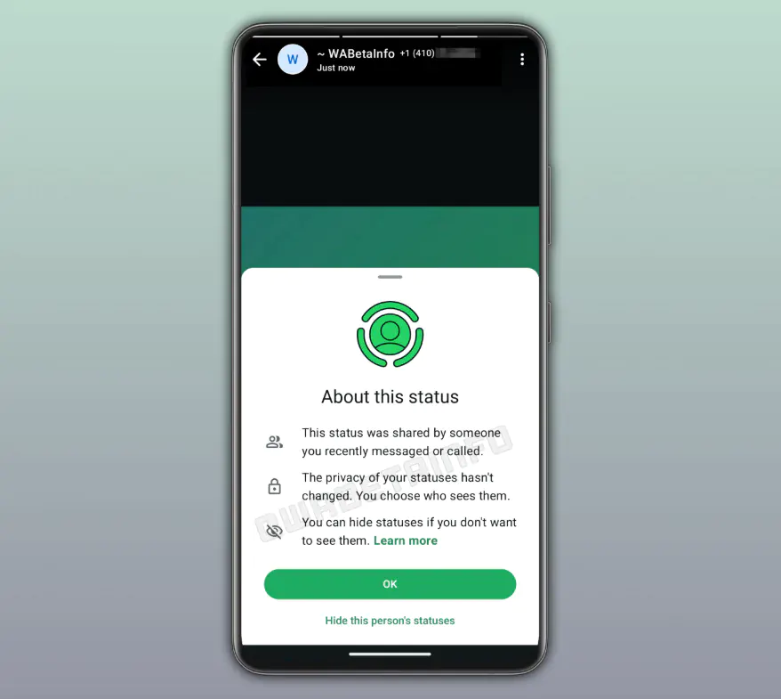 WhatsApp: cosa cambia per gli stati dei contatti non salvati, facciamo chiarezza_1