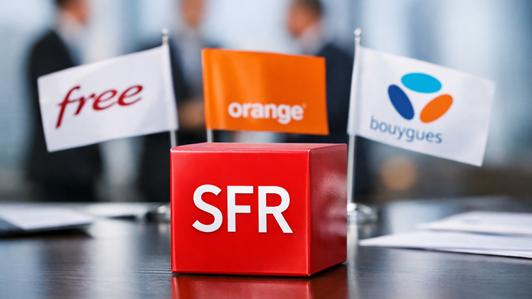 SFR, offerta da 20 miliardi: Free, Orange e Bouygues vogliono comprarla - acquisizione SFR Francia