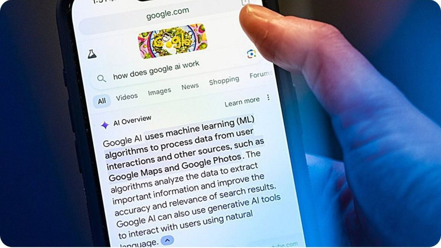 AI Overview fake news