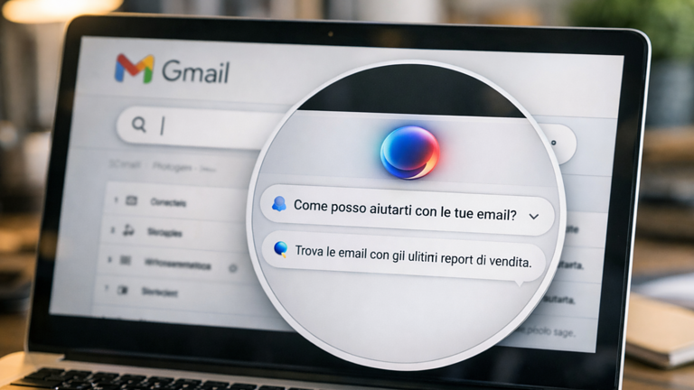 Gmail: le AI Overviews di Gemini cambiano il modo di cercare email - AI Overviews Gmail