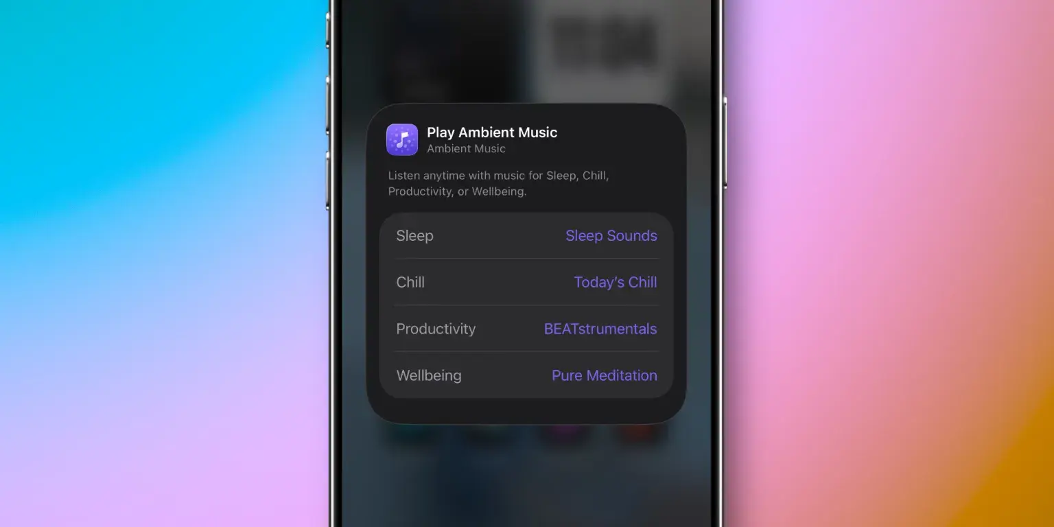 iOS 26.4 widget Apple
