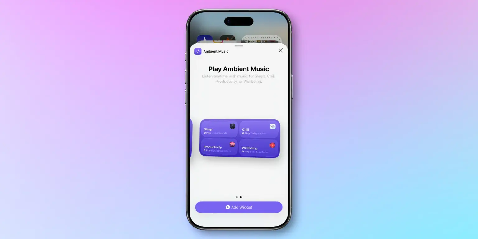iOS 26.4: sono arrivati nuovi widget per la tua Home_1