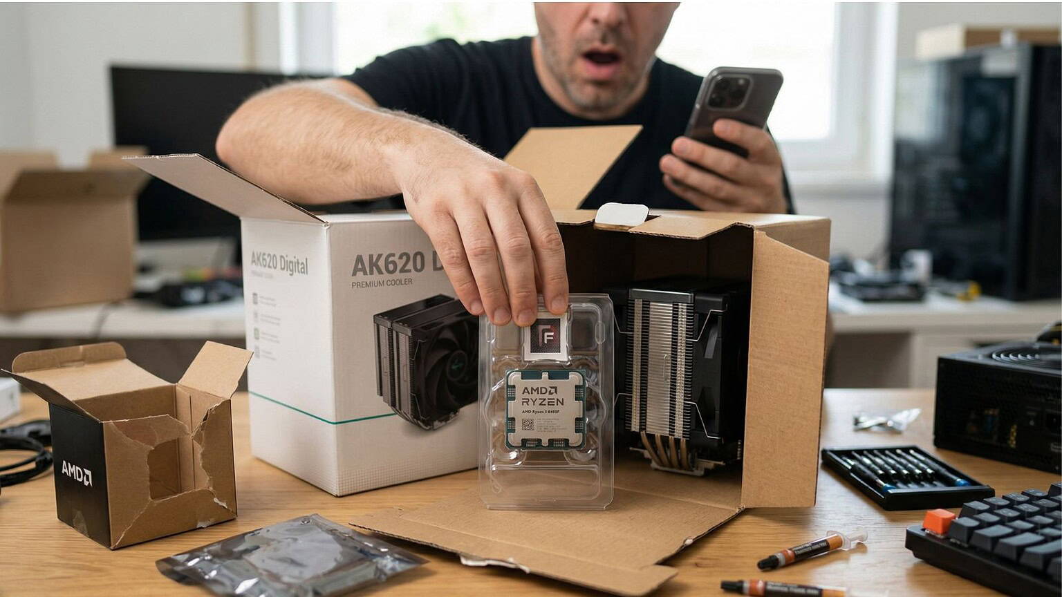 AMD Ryzen 5 8400F