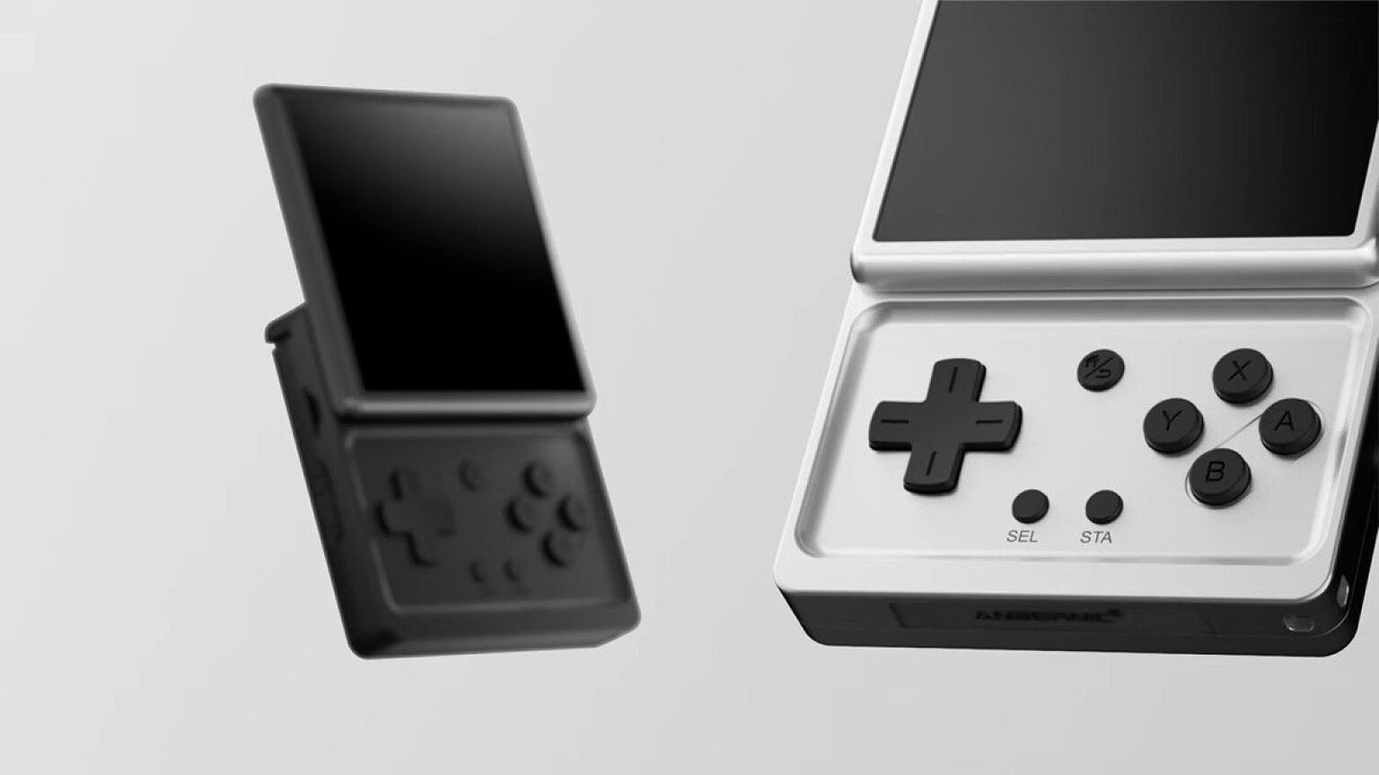 ANBERNIC RG Rotate: la console con lo schermo che ruota è ufficiale