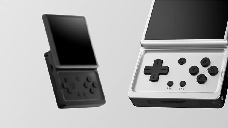 ANBERNIC RG Rotate: la console con lo schermo che ruota è ufficiale
